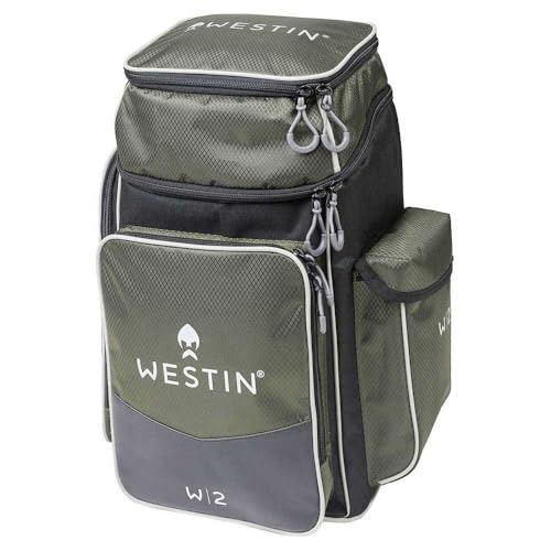 Sac à dos Westin Logo W2 Backpack 44L grand volume imperméable pour pêcheur