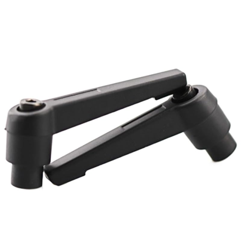 GatherTOOL 1PC Handle Knob Nut M4/ M5 /M6/ M8/ M10 /M12/ M16 Clamping Lever Machinery Adjustable Locking External Male Thread (Color : Nut, Size : M8)