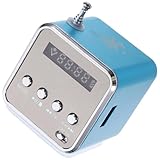 Radio style rétro : le haut-parleur est résistant, durable et de fabrication soignée, ce qui le rend très pratique. petit haut-parleur portable