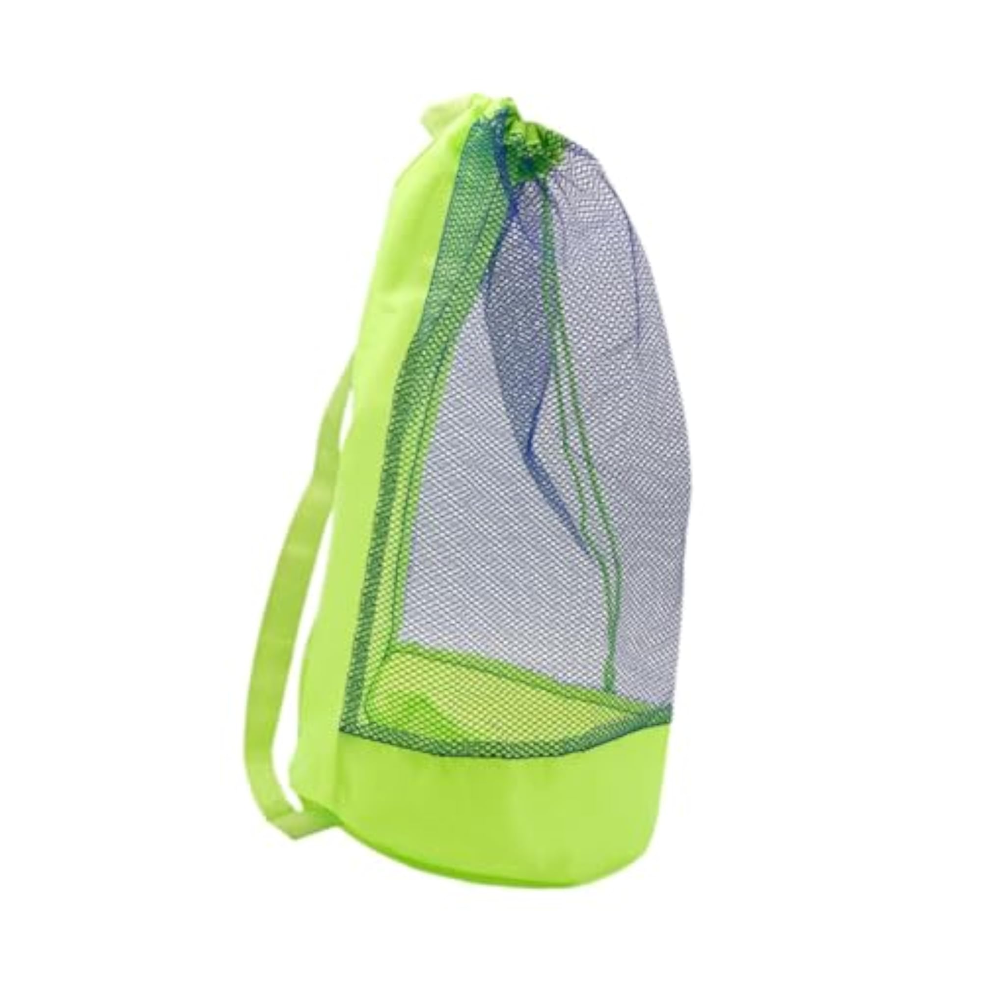 Mesh Beach Bag Tote Travel Storage Bag, Green