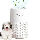 UVIXEN Air Purifiers for Home - Mini Air Purifier with HEPA Air Filter- USB Operated Air Purifier for Bedroom, Car and Living Room- Gift-Ready