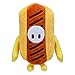 Fall Guys 62551 30 cm Plüschfigur Hotdog aus dem Videospiel Ultimate Knockout” aus superweichem Premium-Plüsch, insgesamt 3 Figuren zum Sammeln in Serie 1, offizieller Merchandise