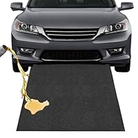 STFALI Garagenboden, Ölauffangmatte, Werkstatt Boden, Multifunktionale Garagenschutzmatte, Reparaturunterlage rutschfest Garagen-Protektor, Strapazierfähige Saugmatte 90 * 150cm