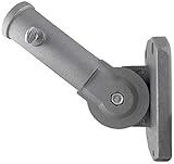 Green Grove Products Adjustable Flag Pole Bracket Heavy Duty Aluminum All Weather Flag Display...