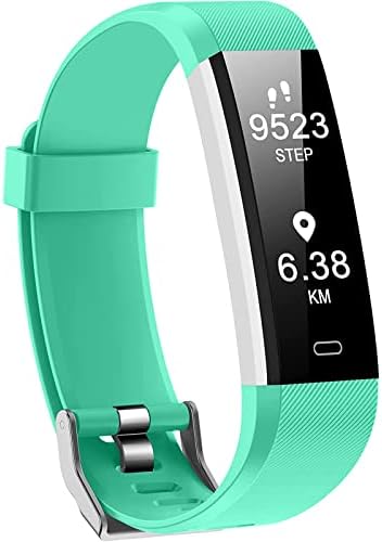 Kummel Fitness Tracker with Heart Rate Monitor, Waterproof Activity Tracker with Pedometer & Sleep Monitor, Calories, Step Tracking for Women Men