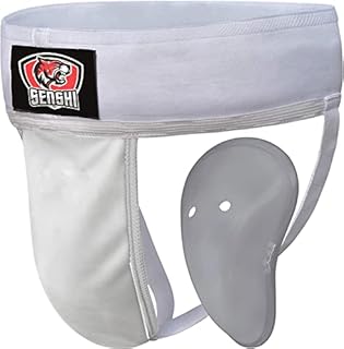 Senshi Japan Groin Guard Male Protector Box Karate Kick Boxing Muay Thai Kung Fu Judo Taekwondo And for all Full Contact Sports