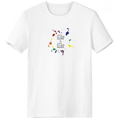 T-shirt LGBT Rainbow Flag pour les sorties estivales et les marches des fiertés