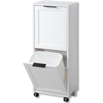 Kesper 2553013 Universal Cabinet with Waste Separation System Dimensions W 36 cm x H 94 cm x D 24 cm MDF medium-density fibreboard