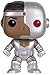 Funko POP Heroes: Classic Cyborg Action Figure