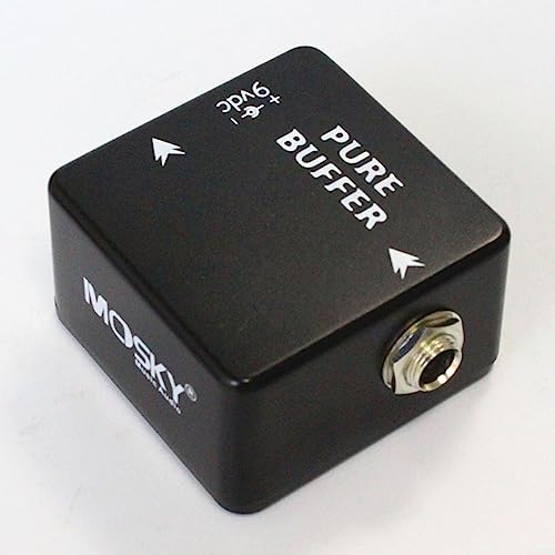 Mosky Pédales d’effet de guitare entièrement en métal pour guitare basse - Les Beatles, Paul McCartney, John Lennon, RIngo Starr, George Harrison Mosky Pédales d'effet de guitare entièrement en métal pour guitare basse – Image 8