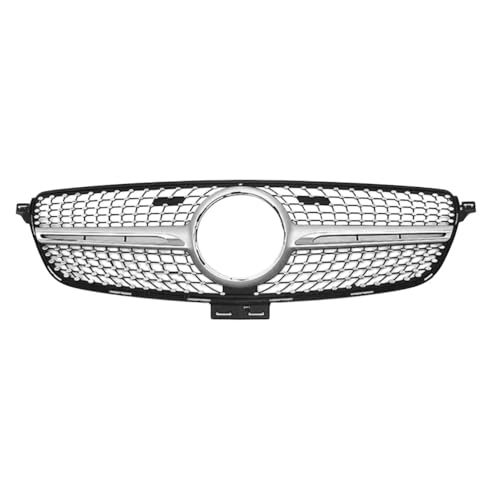 Calandre W166 pour GLE Classe 2015-2019 : Grille de Radiateur Finition Haut de Gamme