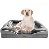Spotted Play Cama ortopédica para perros con laterales, forro impermeable y parte inferior