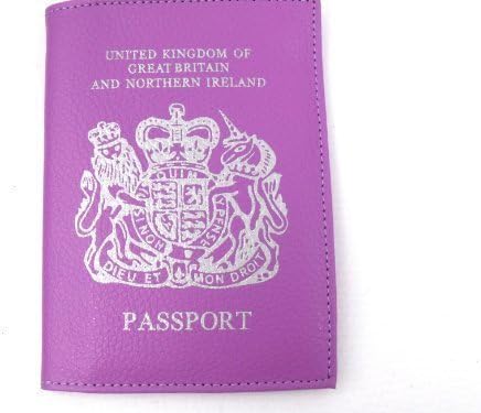 Porte-passeport imprimé fleurs et oiseaux de printemps, étui de voyage en cuir PU pour homme et femme, 16,5 cm, Noir , Taille unique
