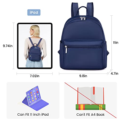 Image of LOVEVOOK Backpack for Women Light Weight Waterproof Backpack Purses Daily Backpack | Light Weight