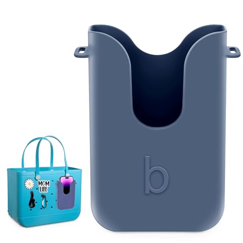 Pochette téléphone silicone compatible Bogg accessoire sac de plage et cabas été