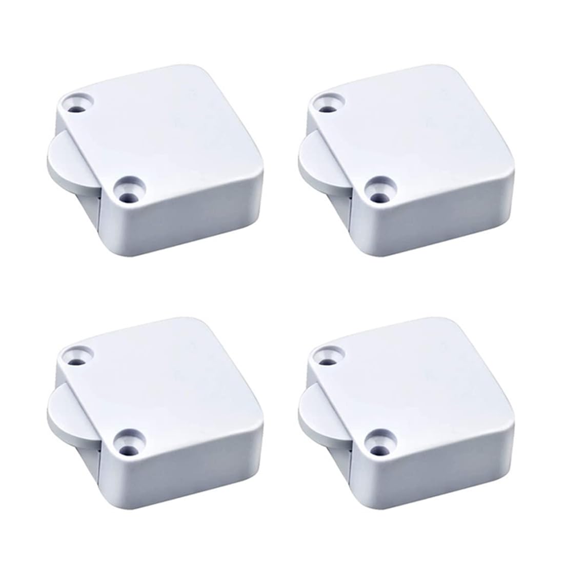 Imaashi Wardrobe Door Light Switch Automatic Touch Closet Light Switch for Cabinets, Doors & Wardrobes – Open to On, Close to Off Functionality - (Pack of 4)-image-31