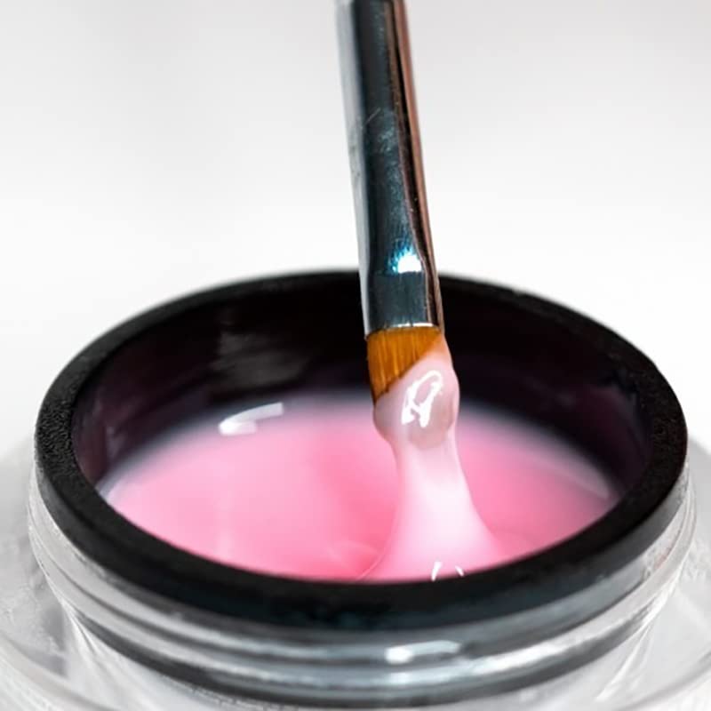 Gel ADVANCED EVOLUTION SOFT PINK 25 ml haute résistance