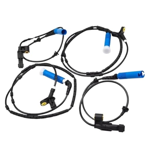 Capteur ABS roue BMW Z4 résout voyant allumé pour modèles E85 E86 de 2002 à 2008 complet 4 PCS