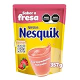 Nesquik, Leche saborizada, Fresa 357 gramos, 357 grams, 357 gramo