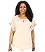 Calvin Klein Women's Plus-Size Top With Hardware