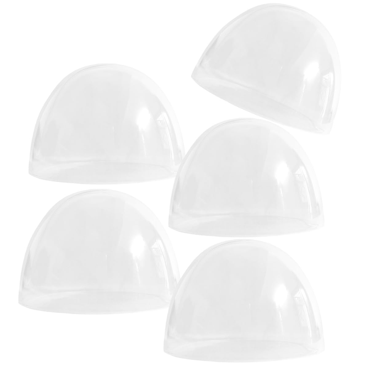 Cappuccio per biberon compatibile con Avent Biberon Natural Response, cappuccio biberon (Set da 5)
