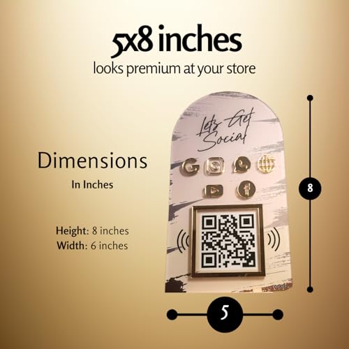 tinydabba Combo Standee 5-in-1 | NFC & QR Enabled by tinydabba - 8