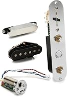 Voice 1 – White-Guard. Open and airy, the sound of Nashville and Bakersfield, chicken pickin’, and the big strum Voice 2 – Black-Guard. Fat and punch, searing sustain. Undeniable Tele muscle Battery: Rechargeable battery pack Battery Life: Up to 250 ...