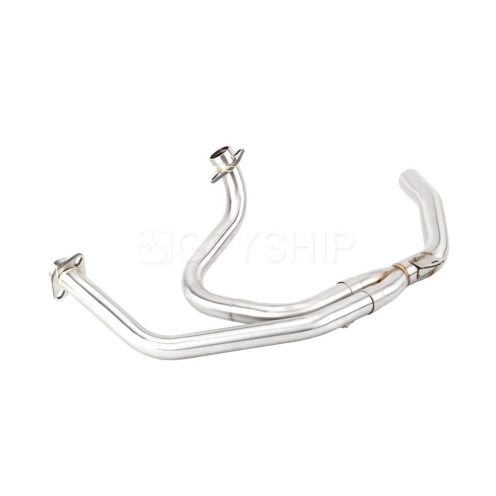 for Honda Transalp 650 2000-2007 XL650V XL 650 V Tubo Collegamento collettori di Scarico Moto