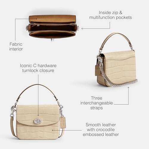 Coach Cassie Crossbody 19, Ivory3