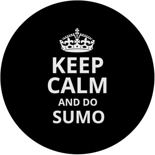 Miniatura 3 de 'Keep Calm and Do Sumo!' Funny Sumo Instructors Design PopSockets Standard PopGrip