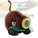 PVZ Peluche Cannone di Cocco Plants Vs Zombies Giocattoli di Peluche PVZ Morbido Peluche, Simpatico Peluche Piante Regalo per Bambini | Cannone da cocco marrone da 6 pollici