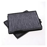 BGGJJ Cabinefilter Airconditioner 64110008138 Voor | Compatible With BMW E39 | Compatible With