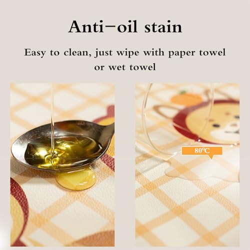 Cooalinar Almohadilla Protectora para Secadora,Protector De Parte Superior Lavadora,Alfombra Antipolvo para Lavadora,Impermeable,Utilizado En Lavadoras De Tambor,Tocadores,Mesas De Comedor ect - imagen 6