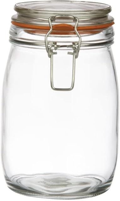 Stalwart P492 Preserve Jar, 1 L Capacity, 35.75 oz