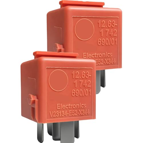 Relais V23134-E52-X344 12V 5 broches pour remplacement de pièce 12631742690 et 54347190724