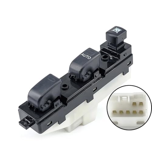 Interruptor de control maestro de 7 pines: elevalunas eléctrico rápido para Terios 2