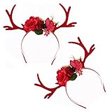 Tolles Geschenk: Dieses Hirsch-Ohr-Haar-Reifen ist ein perfektes Geschenk für Ihr schönes Baby, Teenager und kleine Mädchen. Es kann auch als MOM-Baby-Headwear verwendet werden.