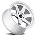 AVID.1 AV-06 Matte White 17x8 Custom Wheel – Fits 5x114 Bolt Pattern with +35 Offset – Lightweight Performance Alloy Wheel – Aggressive Street Style & Track-Ready Car Accessories