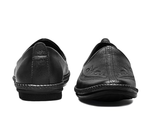 Image of LOUIS STITCH Men's Ethnic Slip On Embroided Mojaris | Stylish Nagra Juti for Men | Lightweight and Comfortable Stylish Embroided Jutis and Mojaris for Kurta Pajama | LSAXNGED