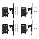 Ensemble de serrure multifonction : cet ensemble de serrure de porte d'armoire est adapté pour diverses utilisations telles que les placards et les tiroirs dans les camping-cars, offrant une sécurité essentielle pour les voyageurs.