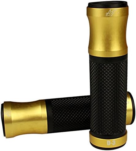 Driven Racing D3 GD/BK Gold/Black D3 Alumitech Grips