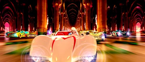 Speed Racer – 4K Steelbook (UHD + Blu-ray Disc)