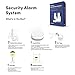 kangaroo Home Security System | 5-Piece Kit | Compatible with Alexa and Google Home | App-Based | Pet-Friendly | Reduces Insurance Premium