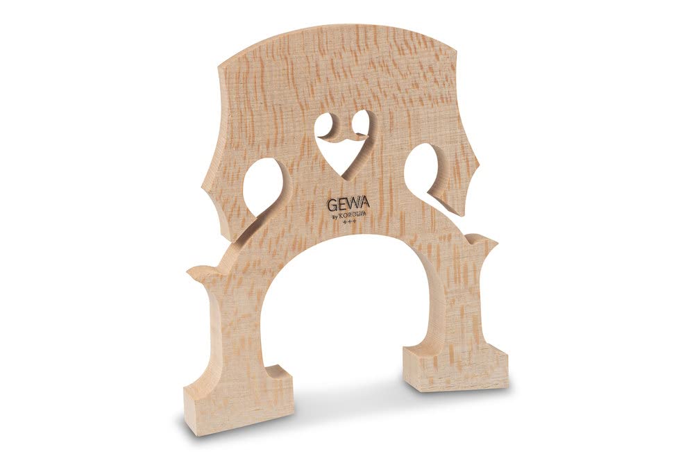 GEWA Korolia Grandiose - Ponte per violoncello, larghezza piede 92,0 mm, modello francese