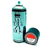 AC - Bote de Pintura en Spray - Fabricado en España - Ideal para cualquier superficie, Madera, Metal, Cartón, Piedra o Cerámica - Capacidad de 400 ML - Color Rojo Bermellón Metalizado