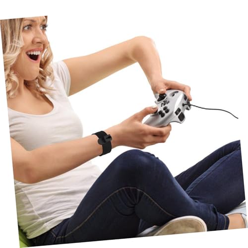 DIYEAH 2 Piezas Pulsera de Protección Antipérdida para Dispositivos de Realidad Virtual Correa de Muñeca Protectora Accesorio de Pulsera Antipérdida para Usar en Entornos de Realidad - imagen 6