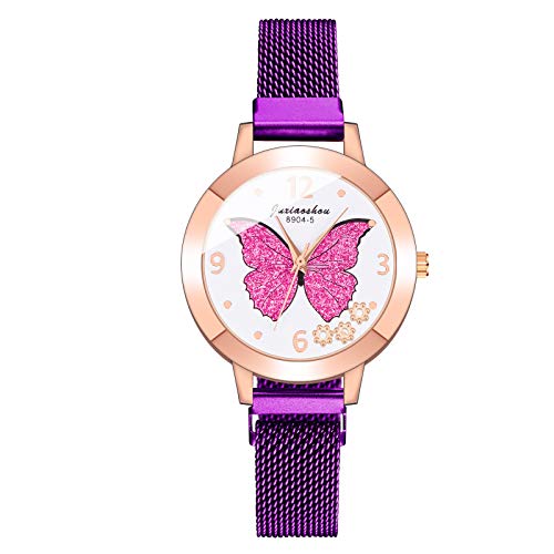 Women s Watch,Female Best Gift Female Quartz Watch Wristwatches Stainless Band Strap Spin Quartz Watch
