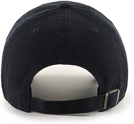 '47 Brand Toronto Blue Jays Clean Up MLB Dad Hat Cap Black/Black - 2