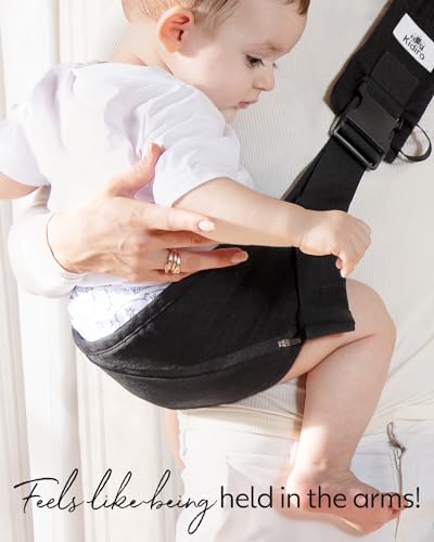 Kidira Baby Carrier, Kidira Toddler Sling With Adjustable Padded Shoulder Strap thumb #4