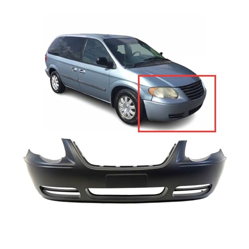 Image of FitParts For Chrysler Town & Country 2005-2007 Front Bumper Cover